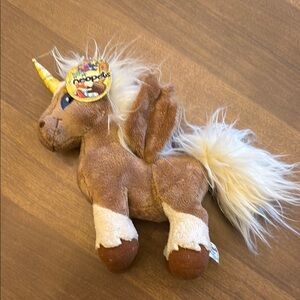 Brown Neopets Uni Stuffed Animal